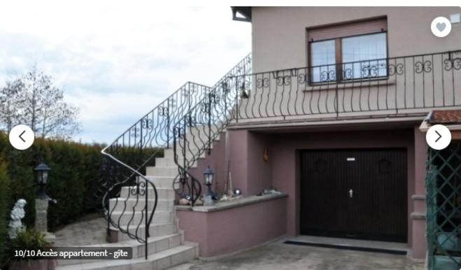 Gite De L'Aubach Ebersheim Zewnętrze zdjęcie